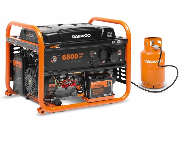 Agregat-pradotworczy-jednofazowy-Daewoo-GDA-7500DFE-6000-W-benzyna-GAZ-EAN-GTIN-5906293431086