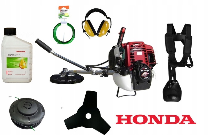 KOSA-SPALINOWA-z-HONDA-GX35-X-600-4-SUW-LATWY-START-OLEJ-HONDA-DODATKI-GX35